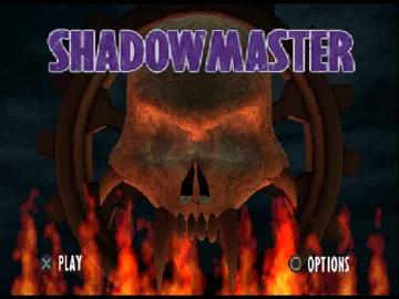 Shadow Master (US) screen shot title